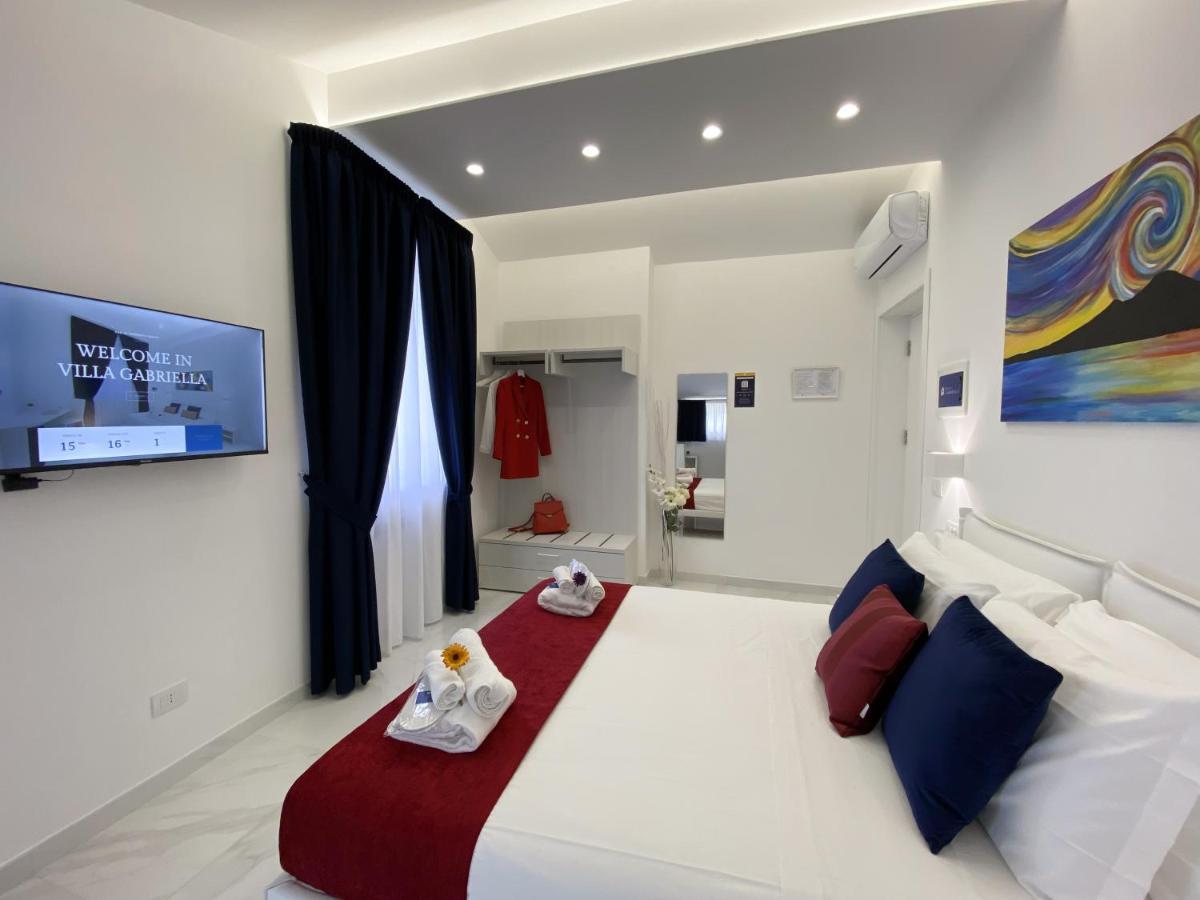 Villa Gabriella - Rooms & Breakfast サンタニェッロ エクステリア 写真